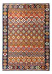 Kelim Rug - Splash - 293 x 210 cm - multicolored
