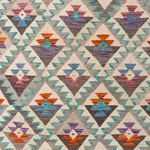 Kelim Rug - Splash - 300 x 197 cm - multicolored