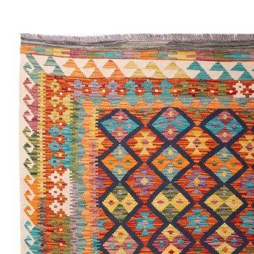 Tapete Kelim - Splash - 295 x 207 cm - multicolorido