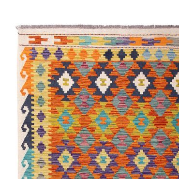 Tapete Kelim - Splash - 290 x 200 cm - multicolorido