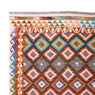 Tapete Kelim - Splash - 282 x 201 cm - multicolorido