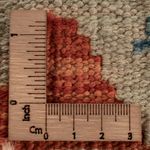 Kelim Rug - Splash - 295 x 207 cm - multicolored