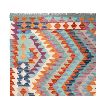 Tapete Kelim - Splash - 298 x 199 cm - multicolorido