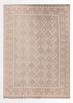 Kelim Rug - Splash - 301 x 210 cm - light grey