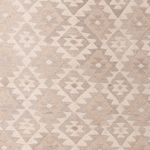Kelim Rug - Splash - 301 x 210 cm - light grey