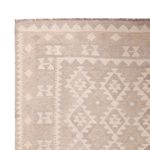 Kelim Rug - Splash - 301 x 210 cm - light grey