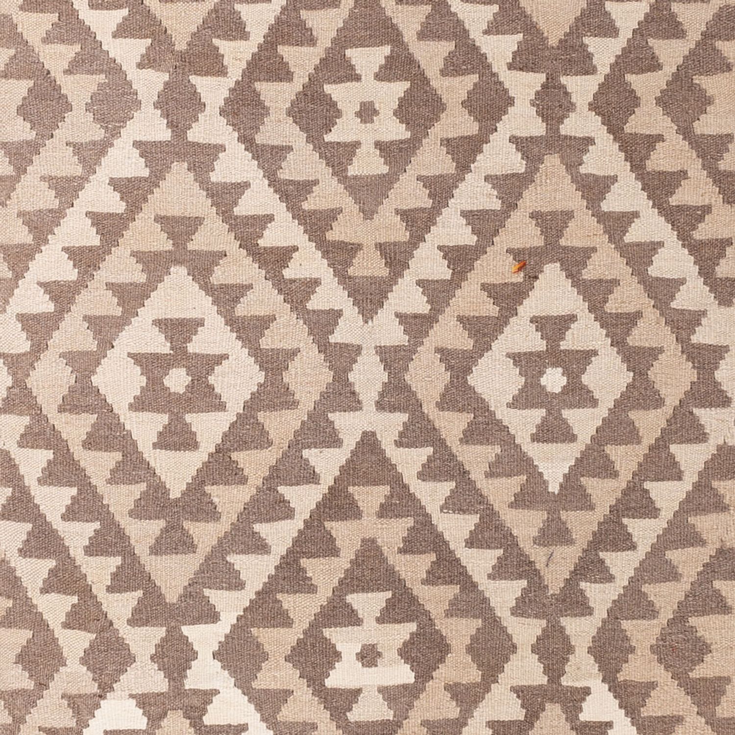 Dywan Kelim - Splash - 287 x 202 cm - jasnoszary