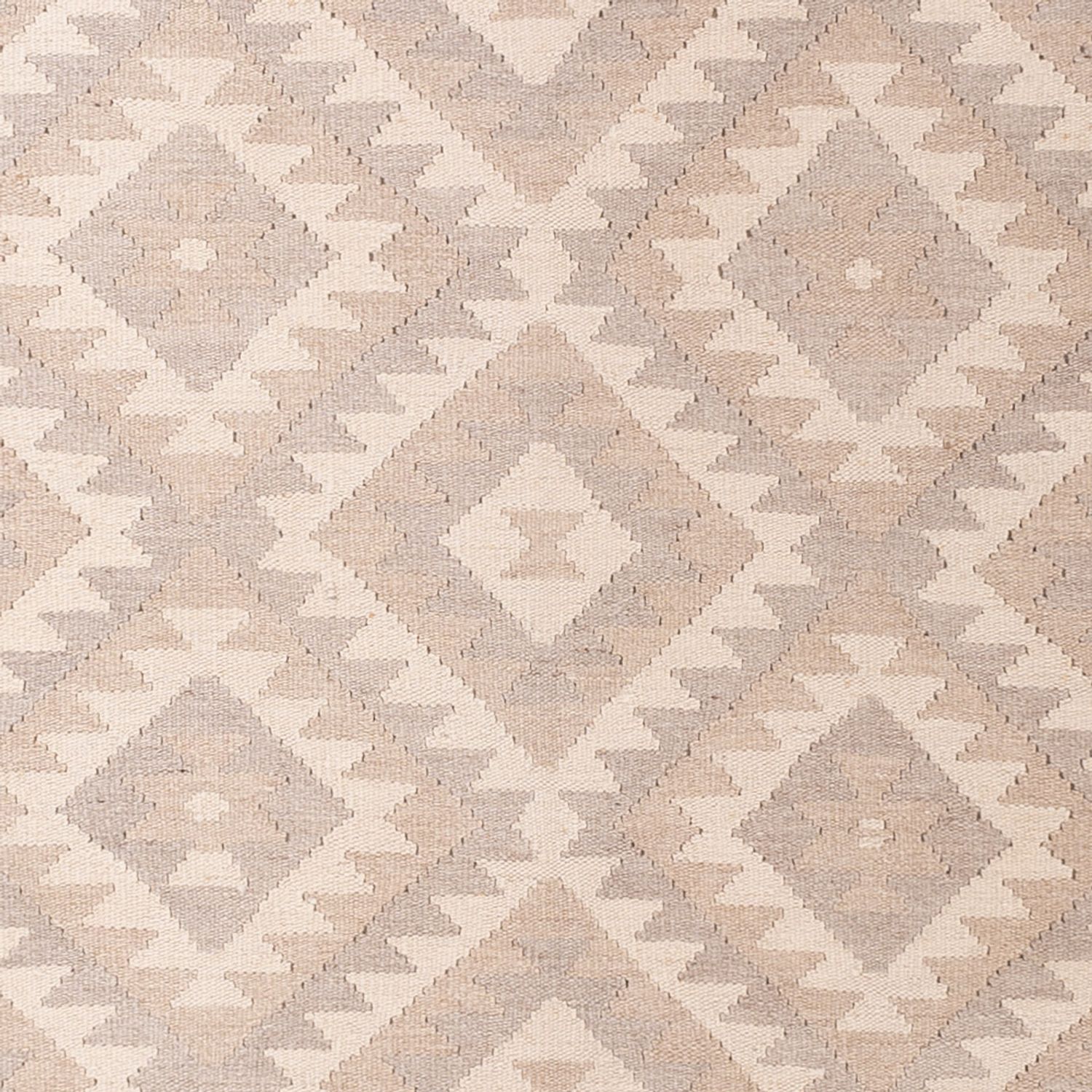 Kelim Rug - Splash - 280 x 198 cm - light grey