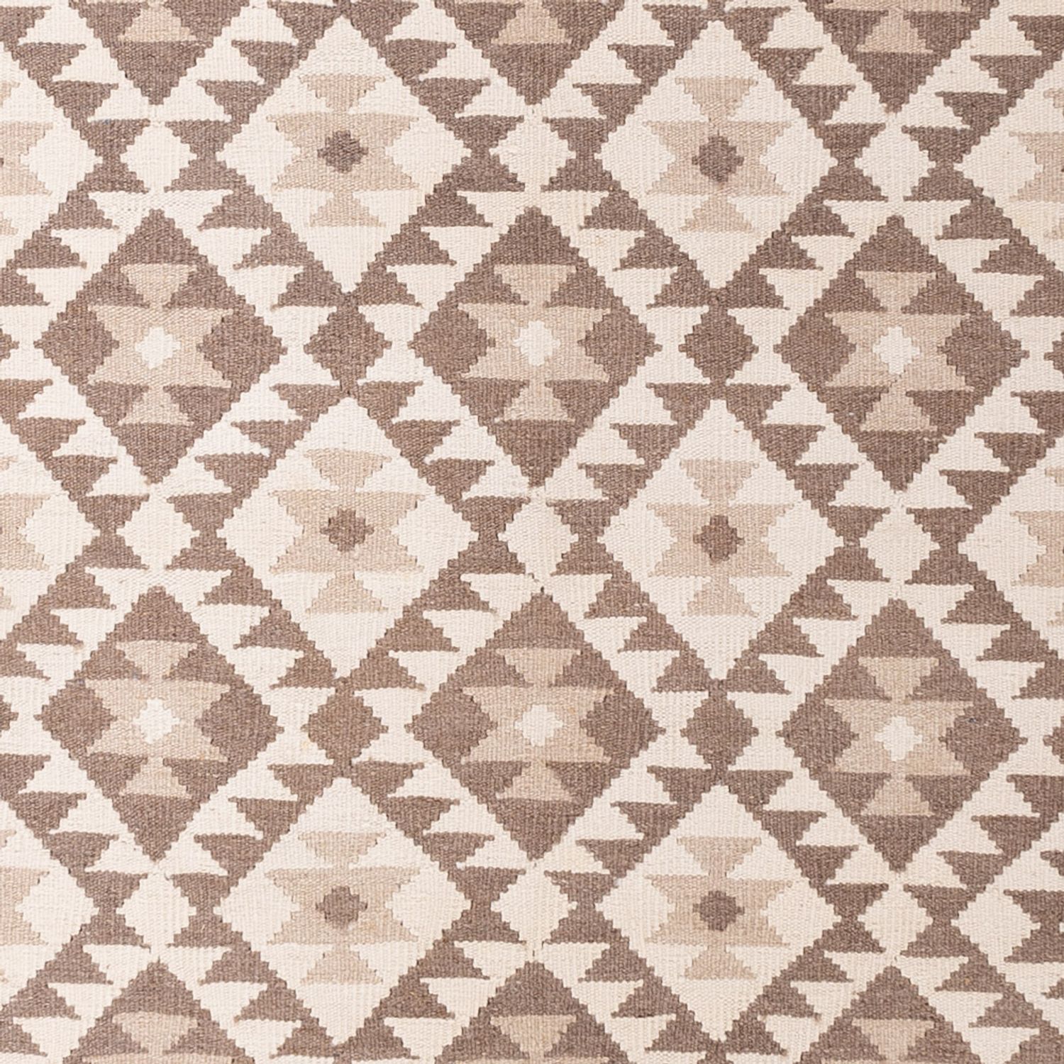 Kelim Rug - Splash - 299 x 207 cm - light grey