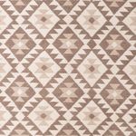 Kelim Rug - Splash - 299 x 207 cm - light grey
