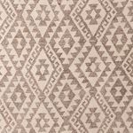 Kelim Rug - Splash - 301 x 206 cm - light grey