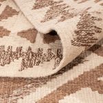 Kelim Rug - Splash - 303 x 206 cm - grey
