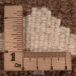 Kelim Rug - Splash - 303 x 206 cm - grey