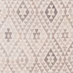 Kelim Rug - Splash - 294 x 208 cm - grey