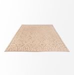 Kelim Rug - Splash - 290 x 199 cm - grey