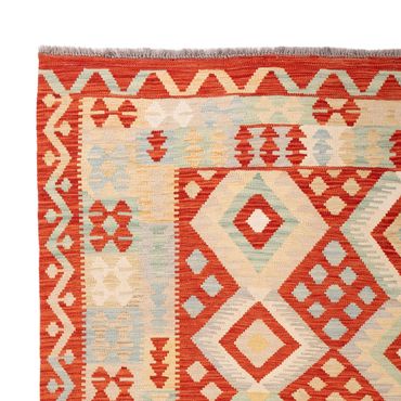 Tapete Kelim - Splash - 294 x 209 cm - multicolorido