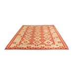 Kelim Rug - Splash - 294 x 209 cm - multicolored