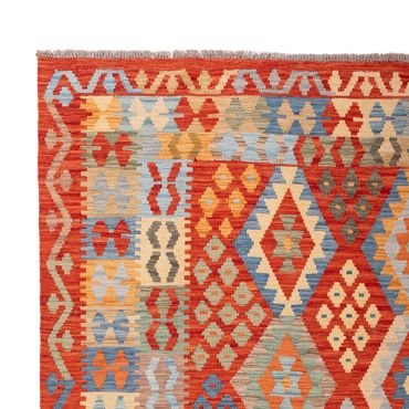 Tapete Kelim - Splash - 304 x 202 cm - multicolorido