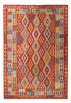 Kelim Rug - Splash - 304 x 202 cm - multicolored