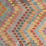 Kelim Rug - Splash - 298 x 206 cm - multicolored