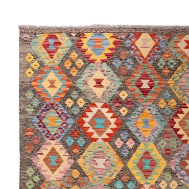 Tapete Kelim - Splash - 304 x 211 cm - multicolorido