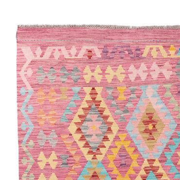 Tapete Kelim - Splash - 297 x 194 cm - multicolorido