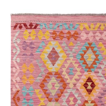 Tapete Kelim - Splash - 300 x 200 cm - multicolorido