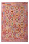 Kelim Rug - Splash - 300 x 200 cm - multicolored