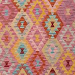 Kelim Rug - Splash - 300 x 200 cm - multicolored
