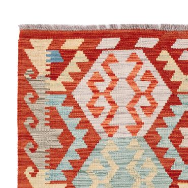 Tapete Kelim - Splash - 179 x 118 cm - multicolorido