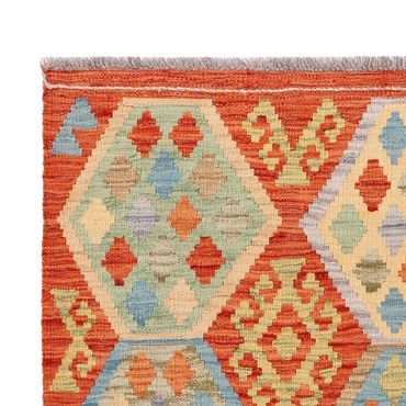 Tapete Kelim - Splash - 186 x 122 cm - multicolorido