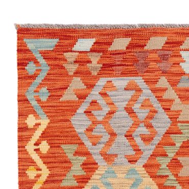 Tapete Kelim - Splash - 180 x 115 cm - multicolorido