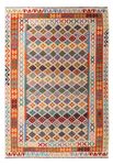Kelim Rug - Splash - 304 x 209 cm - multicolored