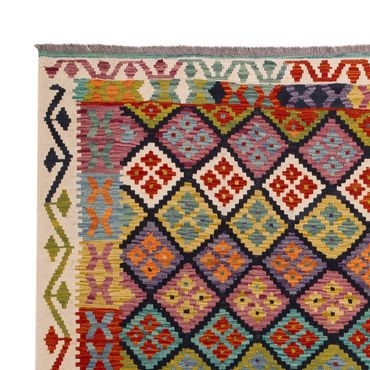 Tapete Kelim - Splash - 298 x 206 cm - multicolorido