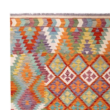 Tapete Kelim - Splash - 296 x 209 cm - multicolorido