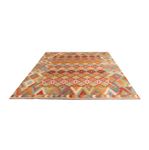 Kelim Rug - Splash - 296 x 209 cm - multicolored