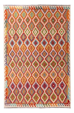 Kelim Rug - Splash - 307 x 200 cm - multicolored