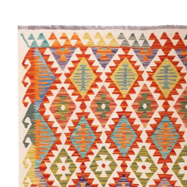 Tapete Kelim - Splash - 307 x 200 cm - multicolorido