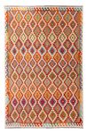 Kelim Rug - Splash - 307 x 200 cm - multicolored