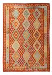 Kelim Rug - Splash - 304 x 207 cm - multicolored