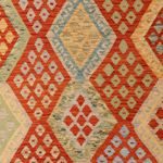 Kelim Rug - Splash - 304 x 207 cm - multicolored