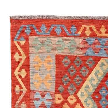 Tapete Kelim - Splash - 187 x 113 cm - multicolorido