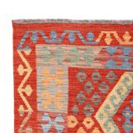 Kelim Rug - Splash - 187 x 113 cm - multicolored