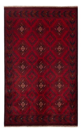Afghan Rug - Kunduz - 201 x 126 cm - red