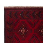 Afghan Rug - Kunduz - 201 x 126 cm - red
