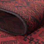 Afghan Rug - Kunduz - 201 x 126 cm - red
