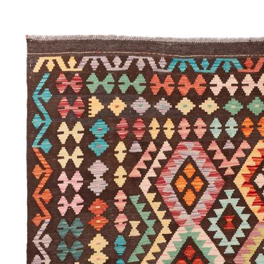 Tapete Kelim - Splash - 307 x 205 cm - multicolorido