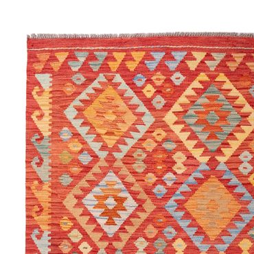 Tapete Kelim - Splash - 301 x 193 cm - multicolorido