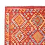 Kelim Rug - Splash - 301 x 193 cm - multicolored
