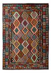 Kelim Rug - Splash - 293 x 206 cm - multicolored